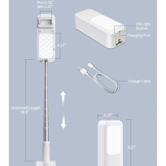 Foldable mobile phone holder multifunction box